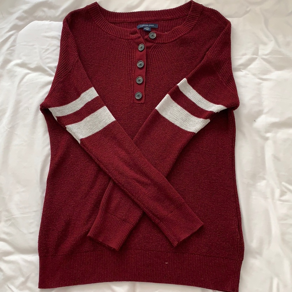 American Eagle - Button up sweater